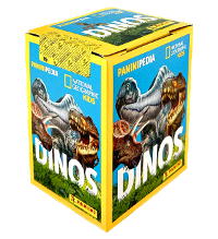 Panini Paninipedia Dinos Cromos - Caixa de 36 saquetas