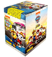 Panini Paw Patrol - Big Truck Cromos - Caixa de 36 saquetas