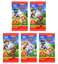 Panini Paw Patrol Trading Cards 2022 - 5 Saquetas