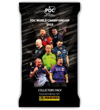 Panini PDC World Championship 2025 Trading Cards - Collectors Pack