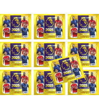 Panini Premier League 2025 Cromos - 10 saquetas
