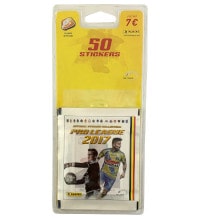 Panini Pro League 2017 Cromos - Blister com 50 autocolantes