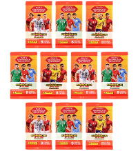 Panini Road to World Cup 2022 Adrenalyn XL - 10 Saquetas