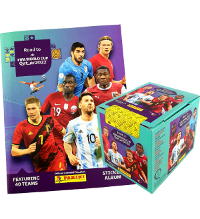 Panini Road to World Cup 2022 Cromos - Álbum + Caixa de 50 saquetas