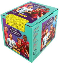 Panini Road to World Cup 2022 Cromos - Caixa de 50 saquetas