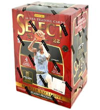 Panini Select Basketball NBA 2021-22 - Blaster Box