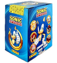 Panini Sonic the Hedgehog - Choose Your Team cromos - Caixa de 36 saquetas