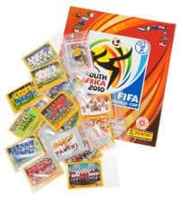 Panini South Africa 2010 versão suíça - set completo