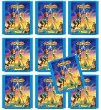 Panini Sininho Fadas E Piratas Cromos - 10 saquetas