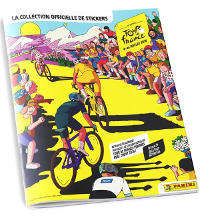 Panini Tour de France 2026 Cromos - Álbum vazia