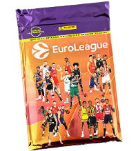 Panini Turkish Airlines EuroLeague 2025-2026 Cromos - Starter Pack (Álbum + 4 saquetas)