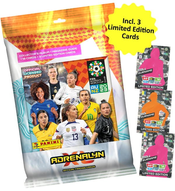 Panini Womens World Cup 2023 Adrenalyn XL Starter Pack INT, Stickerpoint