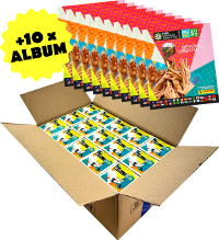 Panini Womens World Cup 2023 Cromos - 1 Case (=1080 saquetas) + 10 x Album