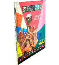 Panini Womens World Cup 2023 Cromos - Álbum capa dura - versão América do Sul