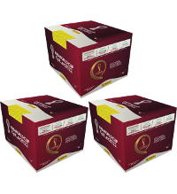 Panini World Cup 2022 Qatar Cromos - 3 Caixas (=300 Saquetas)