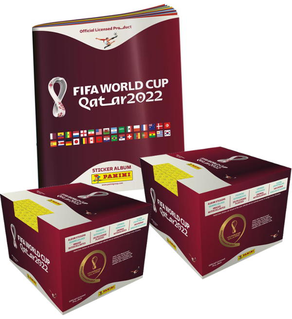 Pré-venda: Álbum da Copa do Mundo 2022 disponível na