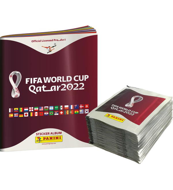 Panini World Cup 2022 Qatar Cromos 193 lbum 50 Saquetas Stickerpoint