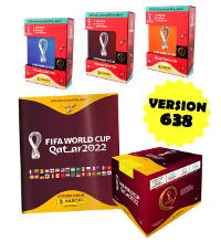 Panini World Cup 2022 Qatar Cromos - Tin Bundle - Version 638