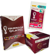 Panini World Cup 2022 Cromos - Update-Bundle Hardcover