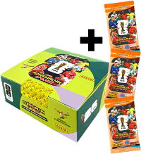 Panini FIFA World Cup 2026 Adrenalyn XL - Caixa de 24 saquetas + 3 LE Bonus Packs