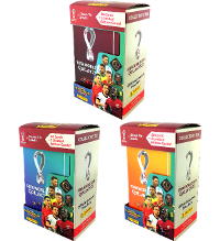 Panini World Cup 2022 Adrenalyn XL - Classic Tin Set