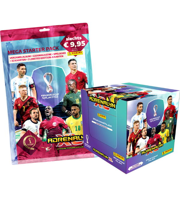 Topps Bundesliga Cromos 2022/2023 - Starterpack + Caixa de 50 saquetas