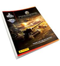 Panini World of Tanks Trading Cards - Arquivador (língua alemã)