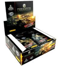 Panini World of Tanks Trading Cards - Caixa de 24 Saquetas