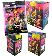 Panini WWE Debut Edition 2022 Trading Cards - Mega-Bundle