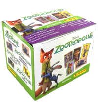 Panini Zootrópolis Cromos - Caixa de 36 saquetas