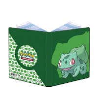 Pokemon Ultra Pro 4-Pocket Portfolio Bulbasaur 2020 para 80 cards
