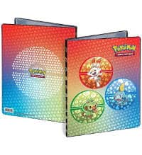 Pokemon Ultra Pro 9-Pocket Portfolio Galar para 180 cards
