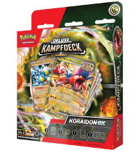 Pokemon Deluxe Kampfdeck Koraidon EX - Alemão