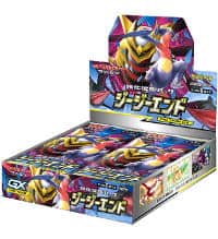Pokémon Sun & Moon GG End - Caixa de 30 Saquetas JP
