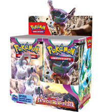 Pokemon Karmesin & Purpur Entwicklungen in Paldea - 36 Saquetas - Alemana
