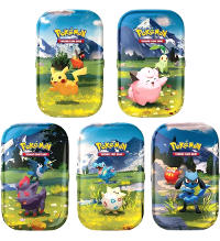 Pokemon Mega-Entwicklung Erhabene Helden Mini Tin Set - Alemão