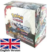 Pokemon Sun & Moon - Crimson Invasion - Caixa de 36 Saquetas