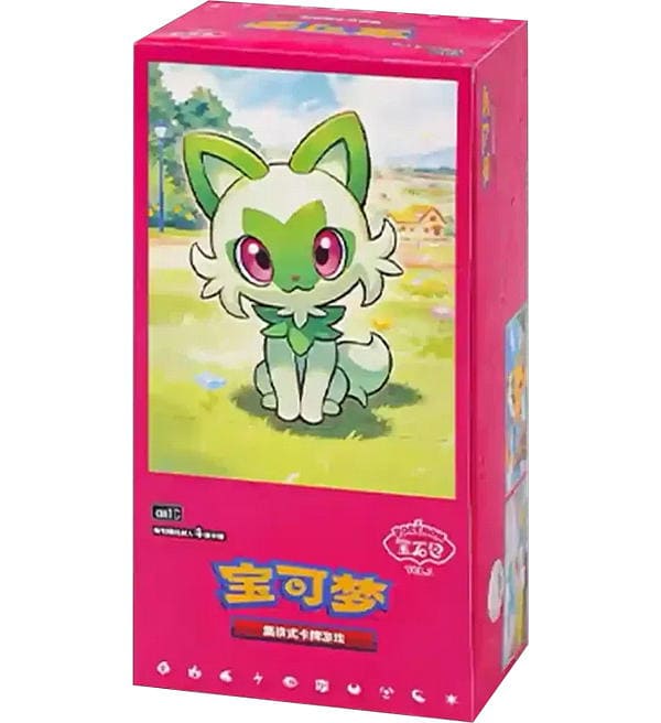 Pokémon Gem Pack Vol. 1 Booster Box CBB1C (CN)