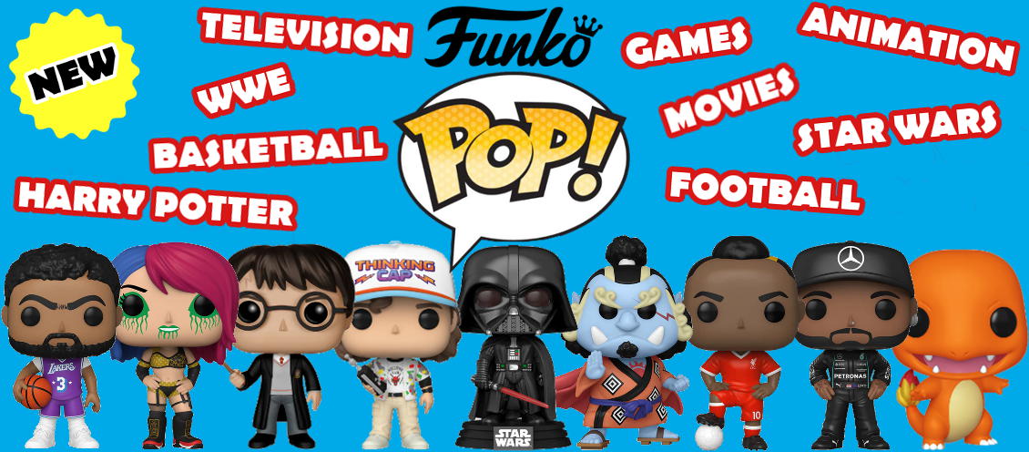 FUNKO Cromos Coleccionables Pop Pin | Figuras De Vinilo | Regalo Para Fans | No Tóxico | 2022
