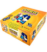 Panini Sonic the Hedgehog Gotta Go Fast Trading Cards - Fatpack Box