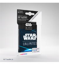 Star Wars Unlimited Art Sleeves - Space Blue