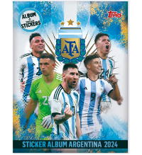 Topps AFA Argentina 2024 Official Sticker Album Kit