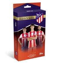 Topps Atletico Madrid Team Set 2021/22 - Caixa de 30 cards