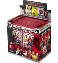 Topps Flagship Bundesliga 2026/27 Trading Cards - Caixa de 28 saquetas