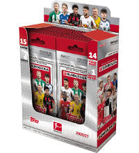 Topps Flagship Bundesliga 2026/27 Trading Cards - Power Pack Display