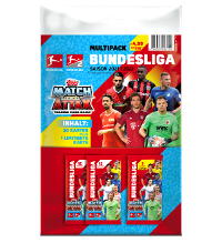 Topps Bundesliga Match Attax 2021/22 - Multipack de 31 Cards