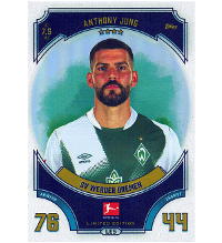 Topps Bundesliga Match Attax 2022/23 - LE5 Anthony Jung