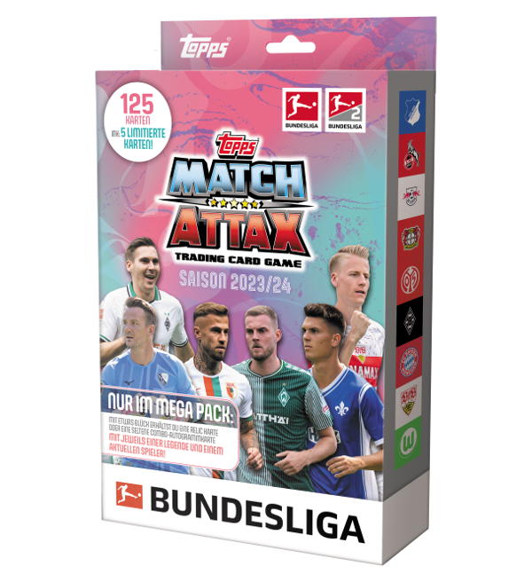 Topps Bundesliga Match Attax 2023/24 - Megapack, Stickerpoint