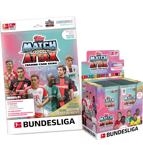 Bundesliga Stickers 2023/24 - Packet