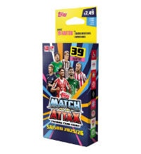 Topps Bundesliga Match Attax 2025/26 - Eco-Pack de 39 Cards